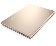 Lenovo Ideapad 710s-13 i5-7200U/8GB/256/Win10 Złoty - 343072 - zdjęcie 5